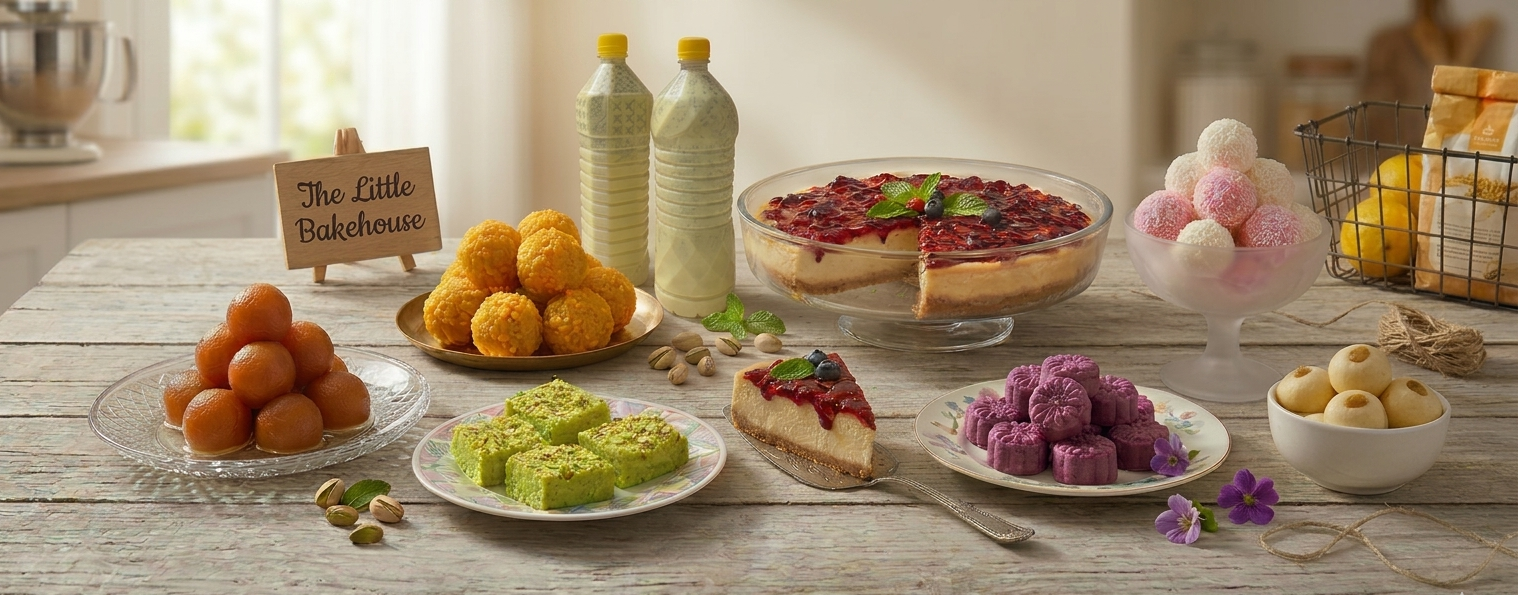 The Little Bakehouse artisan sweets and treats