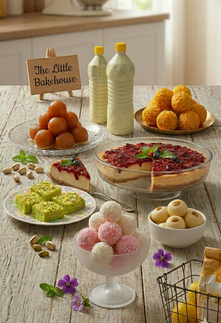 The Little Bakehouse artisan sweets and treats