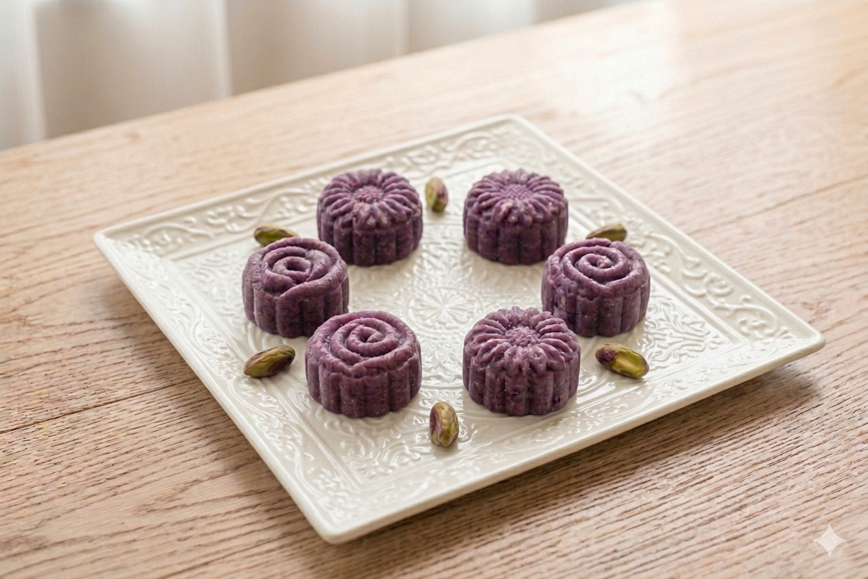Mini Flower Barfi