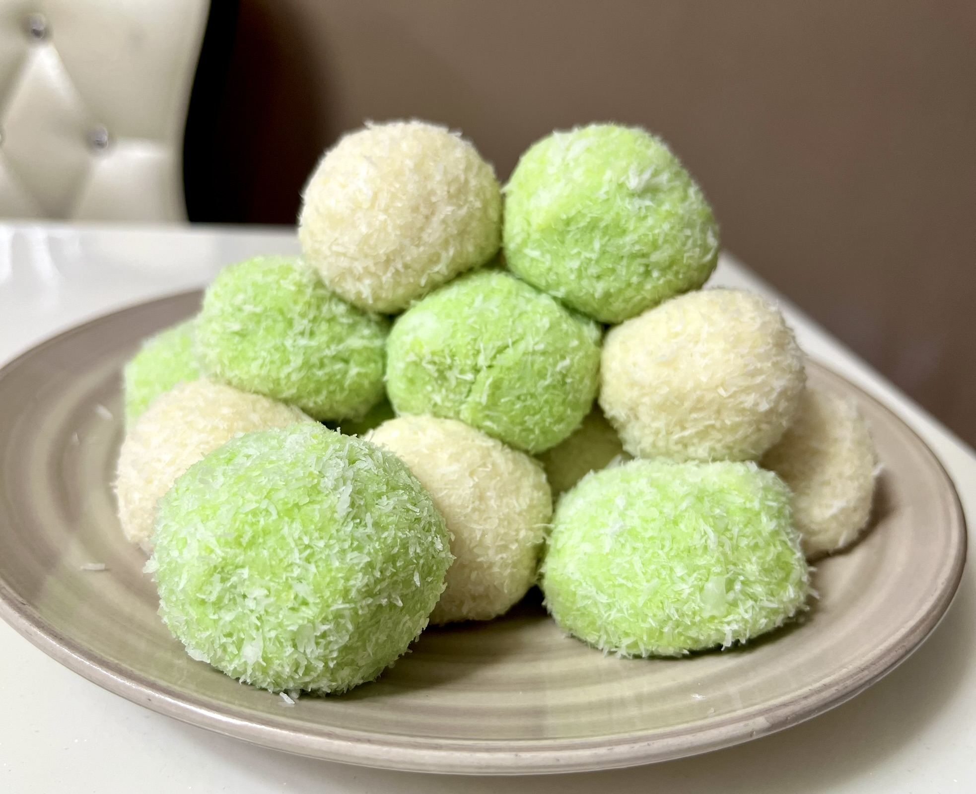 Boule de Neige (Au Lait)
