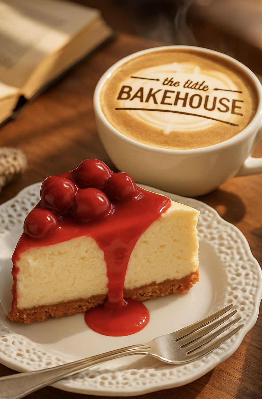The Little Bakehouse artisan sweets and treats