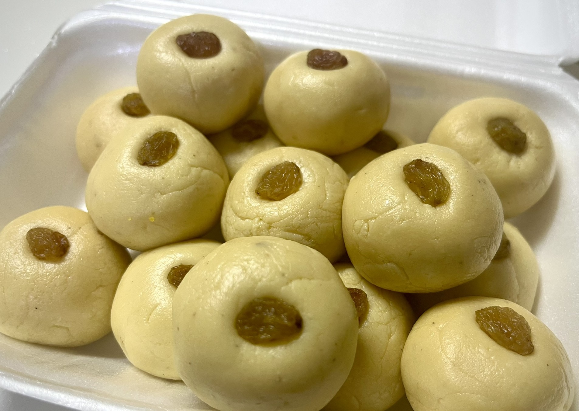 Milk Laddoo