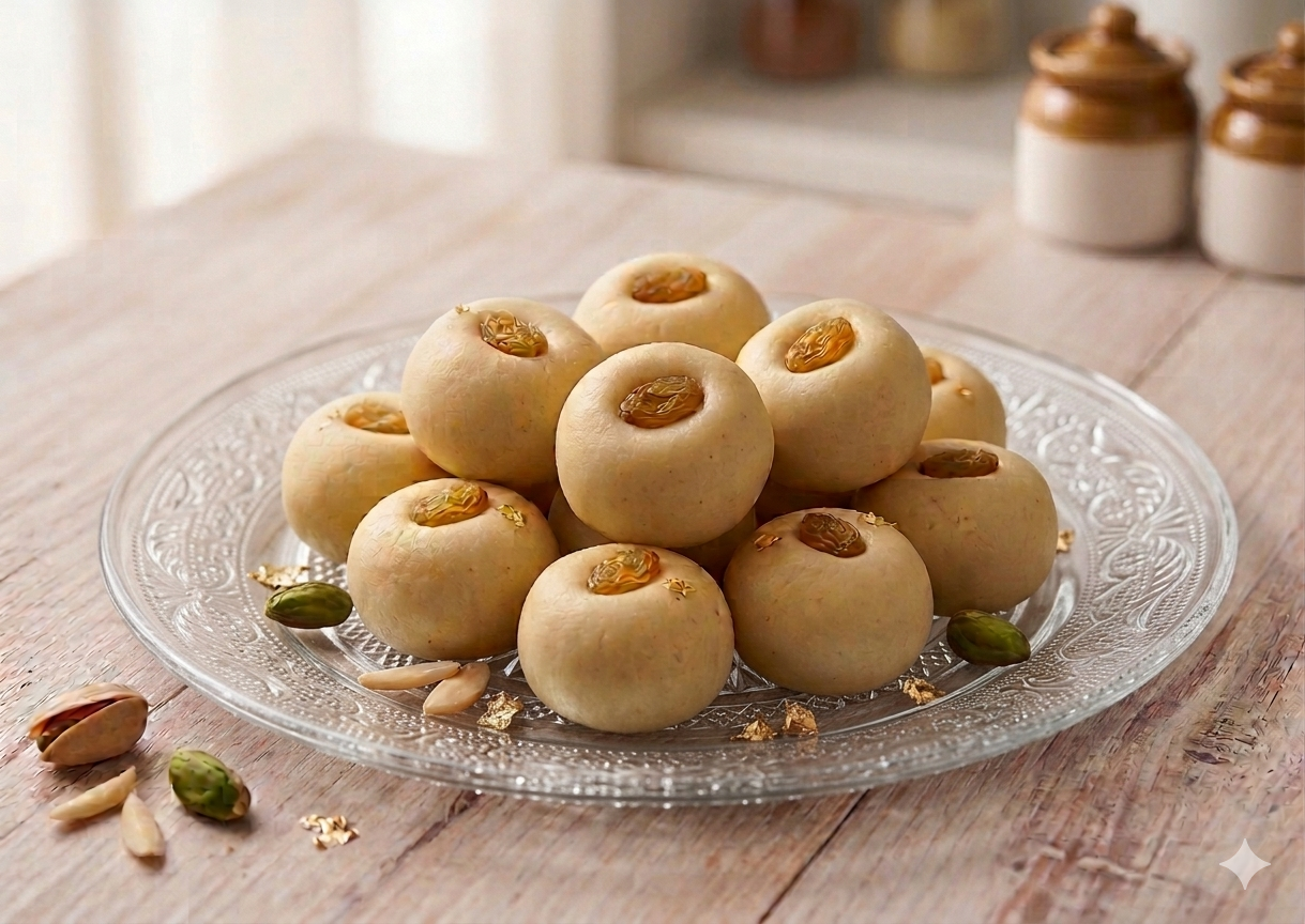 Laddoo du Lait
